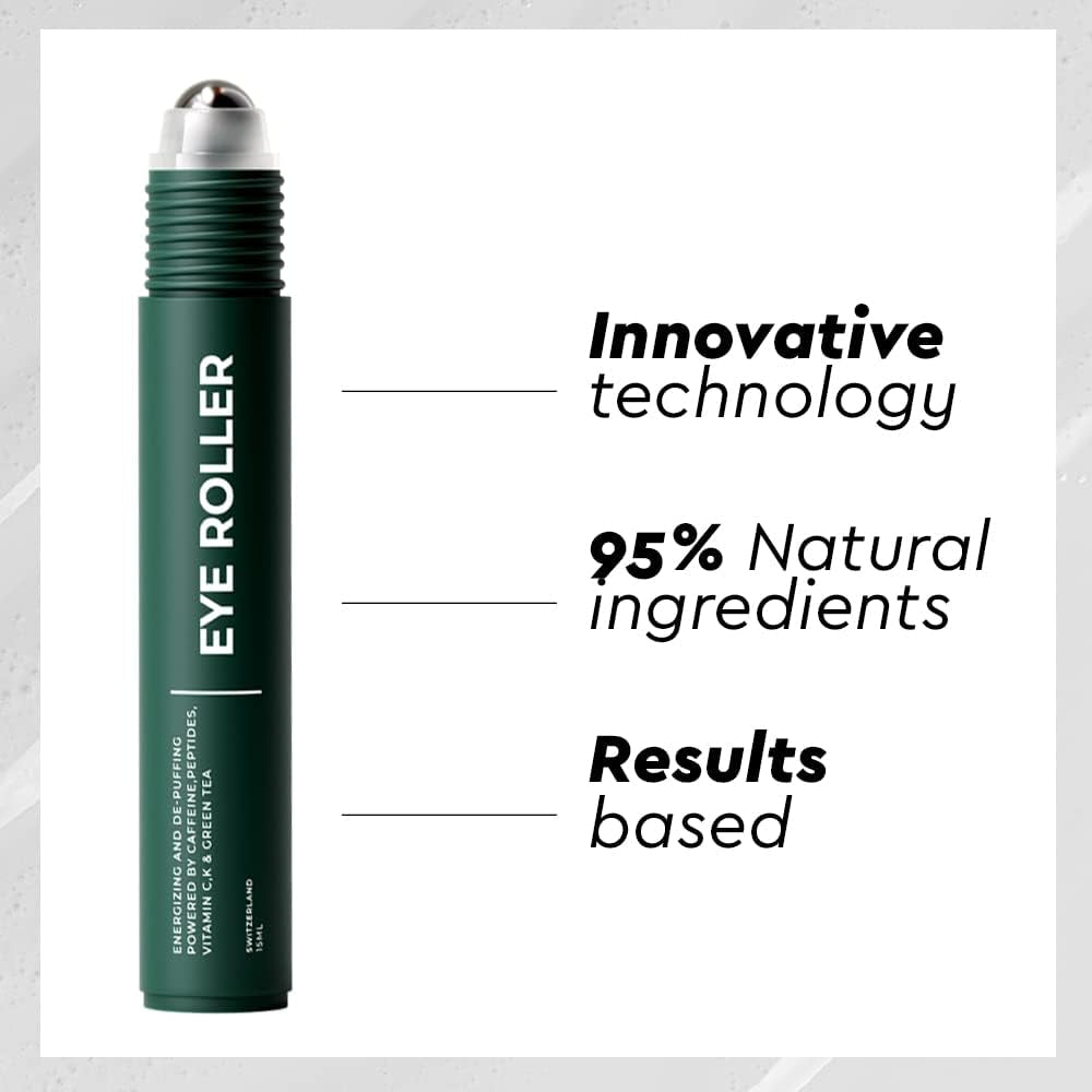 Cooling Eye Serum for Men - Reduce Puffiness