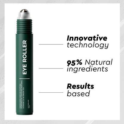 Cooling Eye Serum for Men - Reduce Puffiness