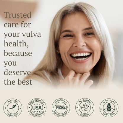 Gentle Vaginal Moisturizer Cream for Sensitive Skin Care