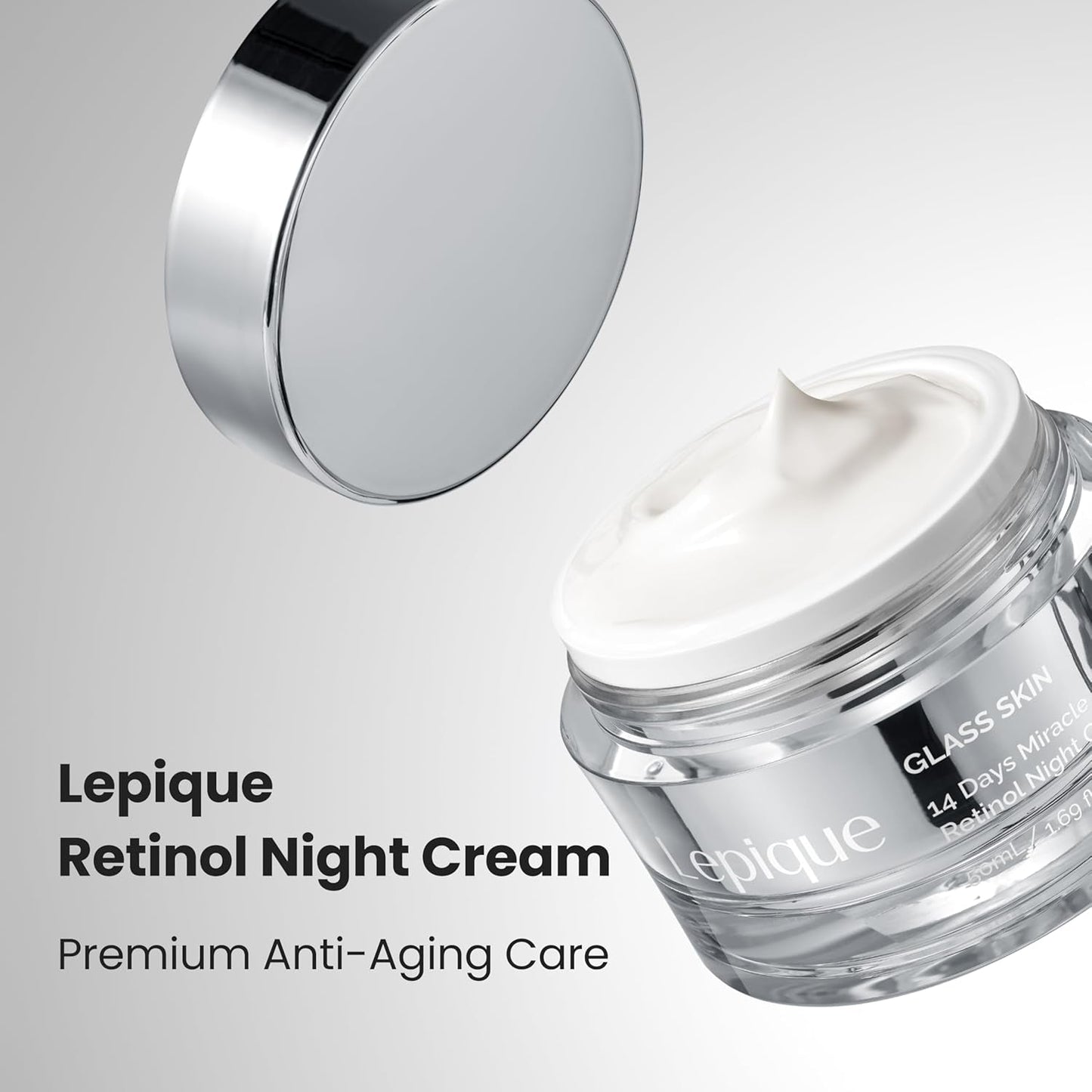 Anti Aging Retinol Night Moisturizer for Firmer Skin