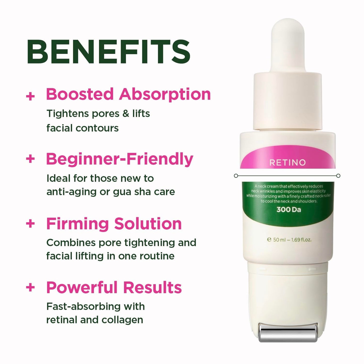 Anti Aging Retinol Collagen Face & Neck Cream Set