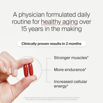 Premium Urolithin A Softgels for Cellular Health Boost