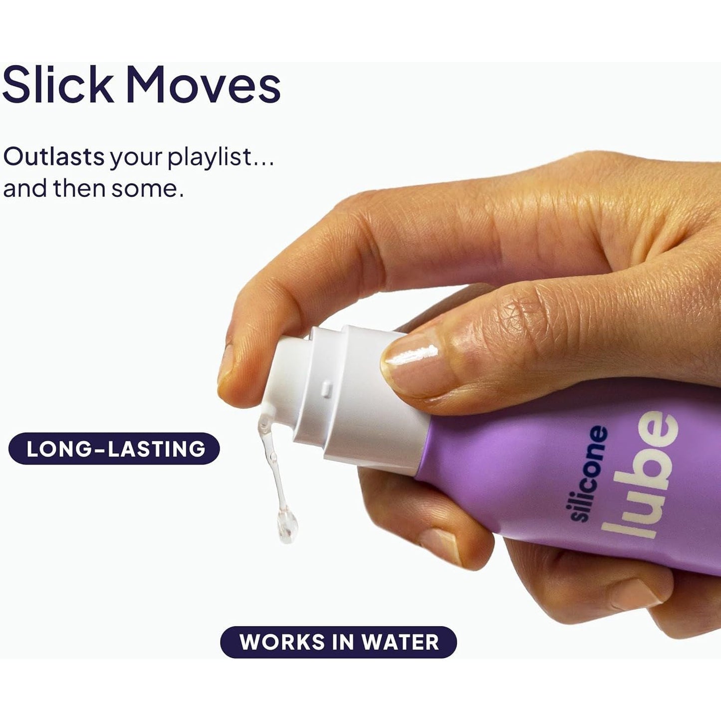 Smooth Silicone Lubricant Gel 100ml