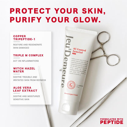 Advanced Acne Relief Gel with Peptides 75ml