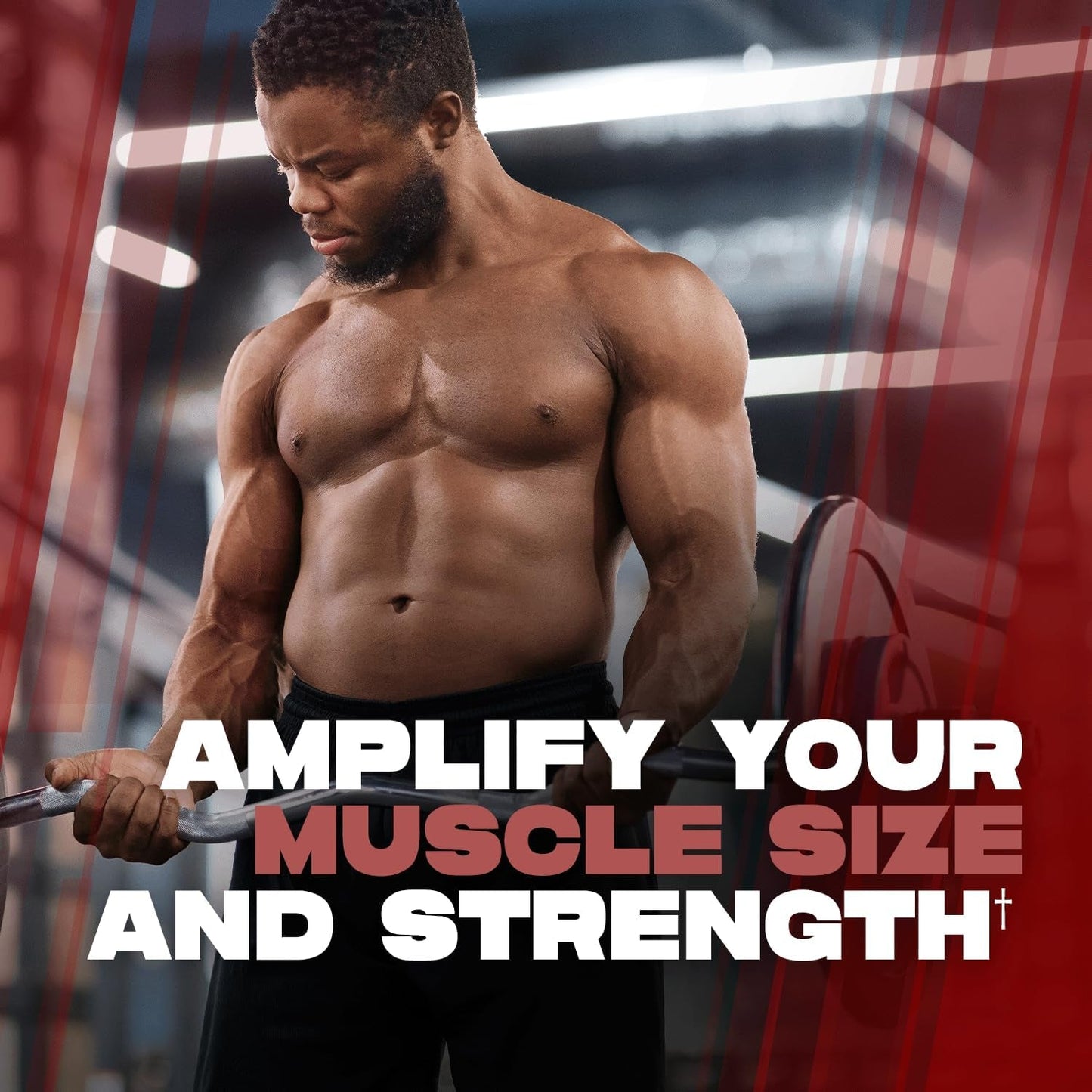 Pure Creatine Powder Supplement for Strength and Muscle