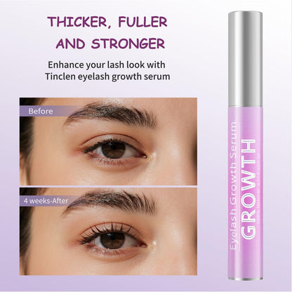 Natural Eyelash Growth Serum for Thicker Lashes
