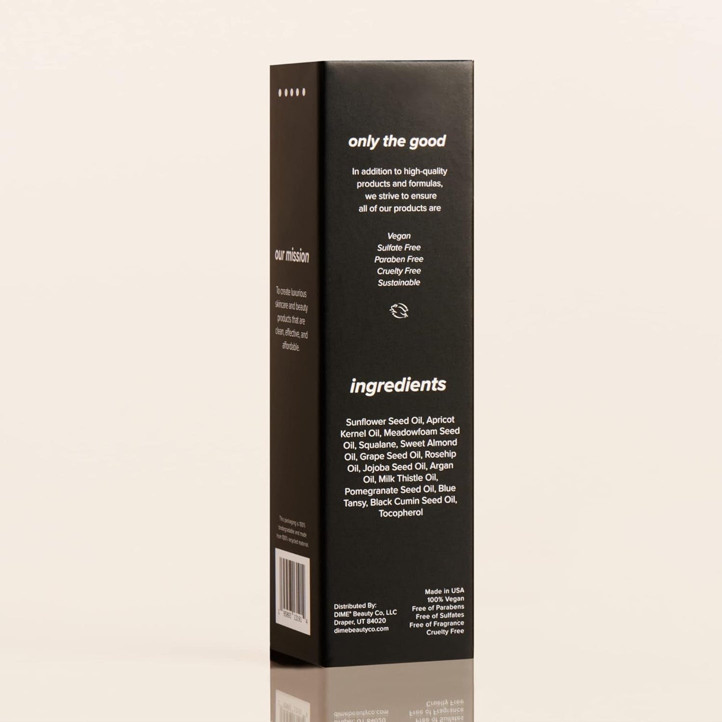 Soothing Blue Facial Oil for Calm Skin