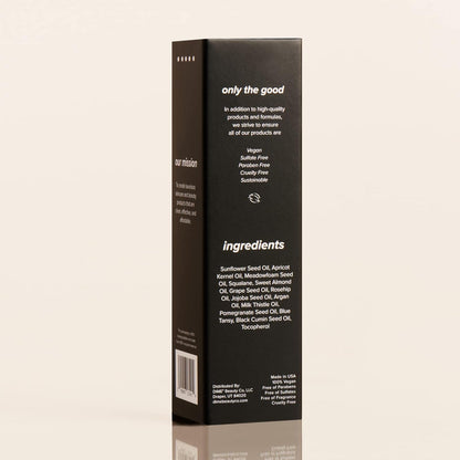 Soothing Blue Facial Oil for Calm Skin