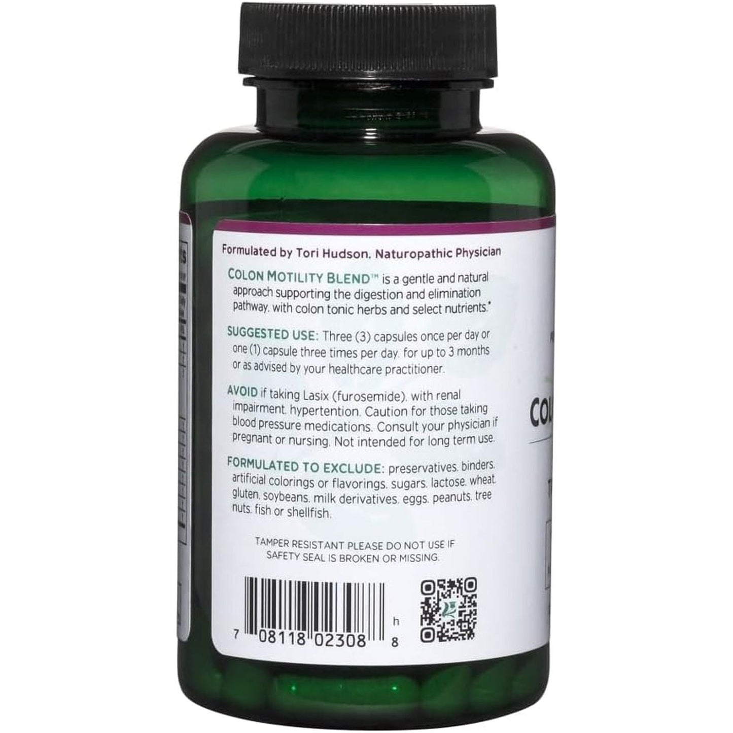 Natural Colon Cleanse Supplement - 90 Capsules