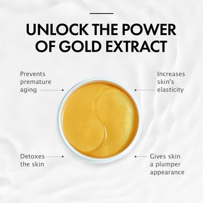 Brightening Anti-Puff Eye Masks with Caffeine & Niacinamide