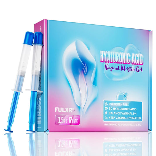 Natural Hyaluronic Acid Vaginal Moisturizing Gel 12 Pack - Mycosmeticslondon