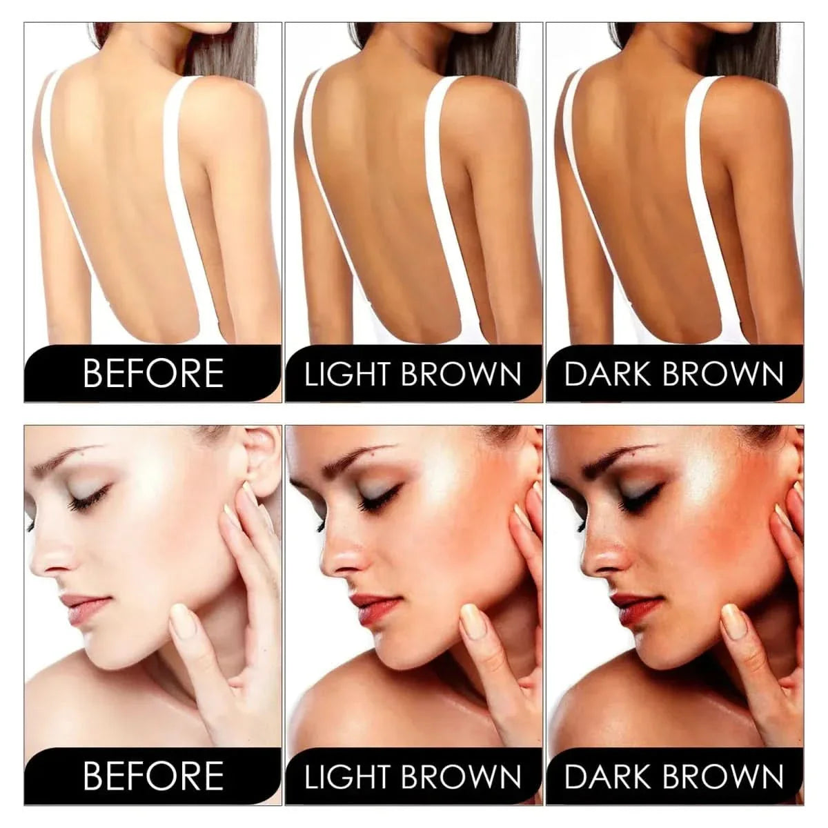Easy Self Tan Spray 150ml | Smooth Instant Glow
