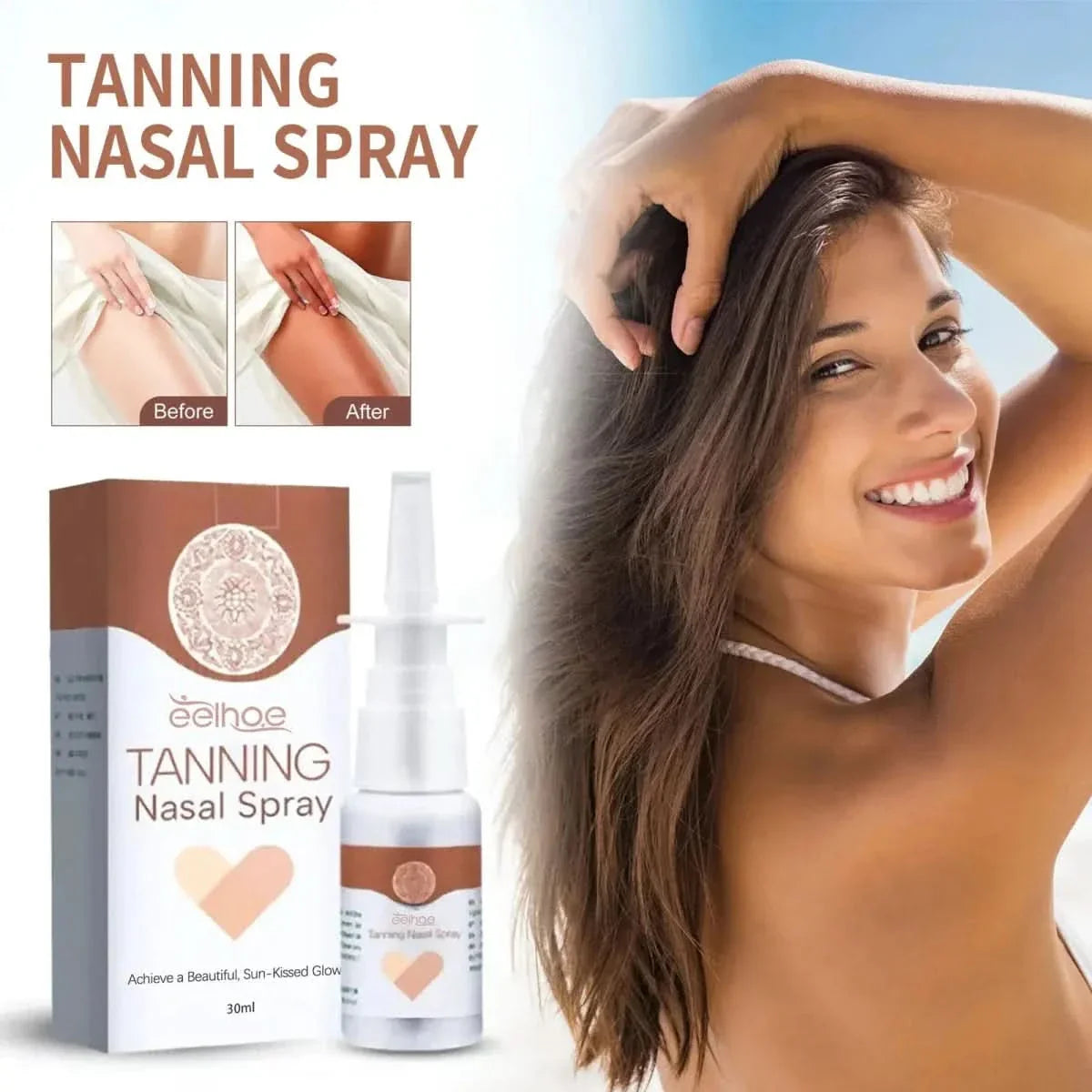 Easy Self Tan Spray 150ml | Smooth Instant Glow