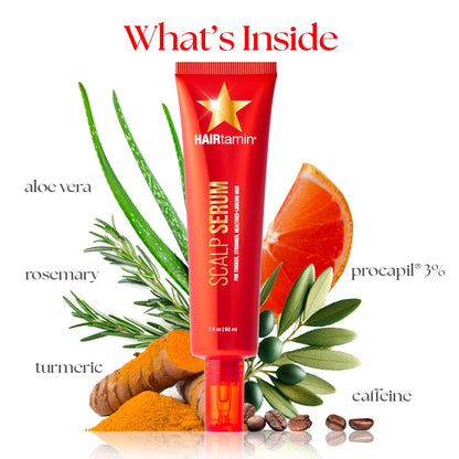 Nourishing Hair Growth Serum with Niacinamide and Aloe