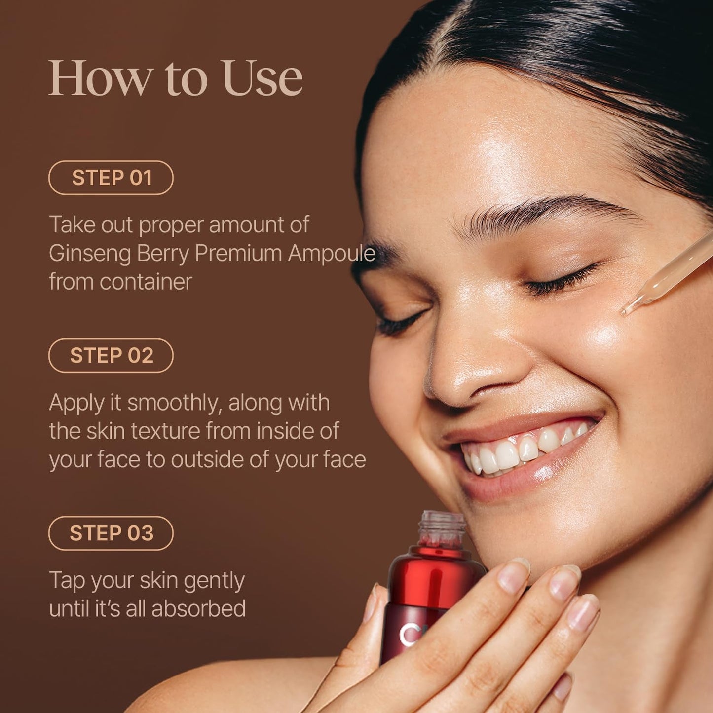 Natural Ginseng Anti Aging Face Serum 30ml