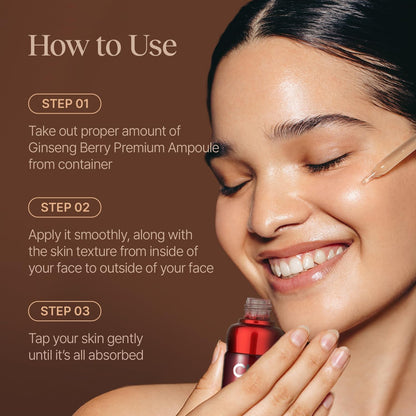 Natural Ginseng Anti Aging Face Serum 30ml