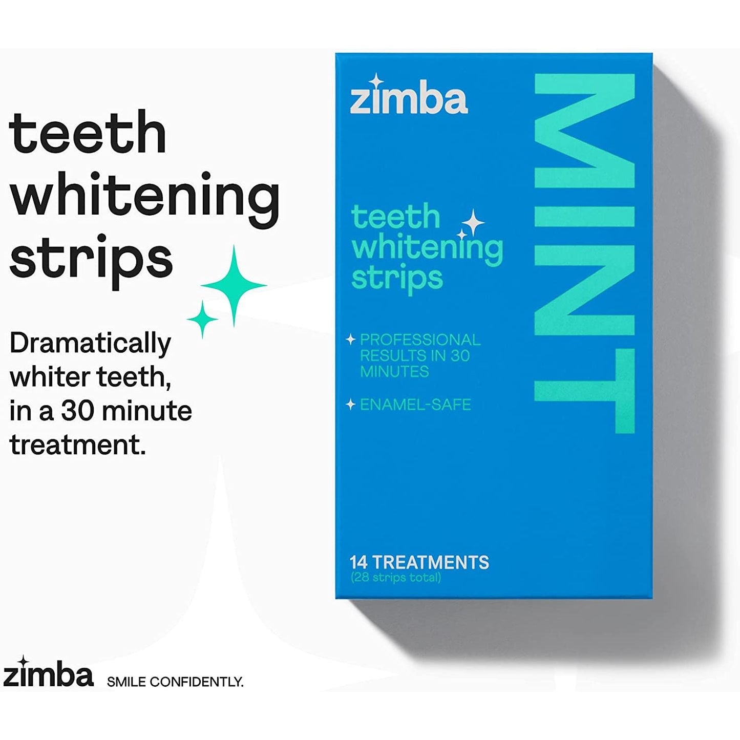 Effective Watermelon Teeth Whitening Strips 28 Count
