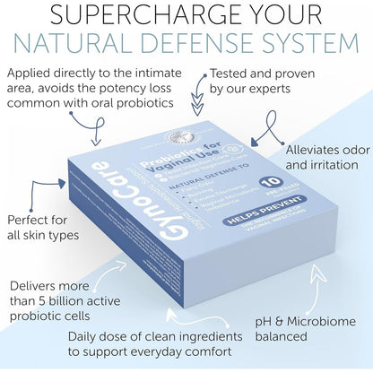 Natural Vaginal Health Support Applicators