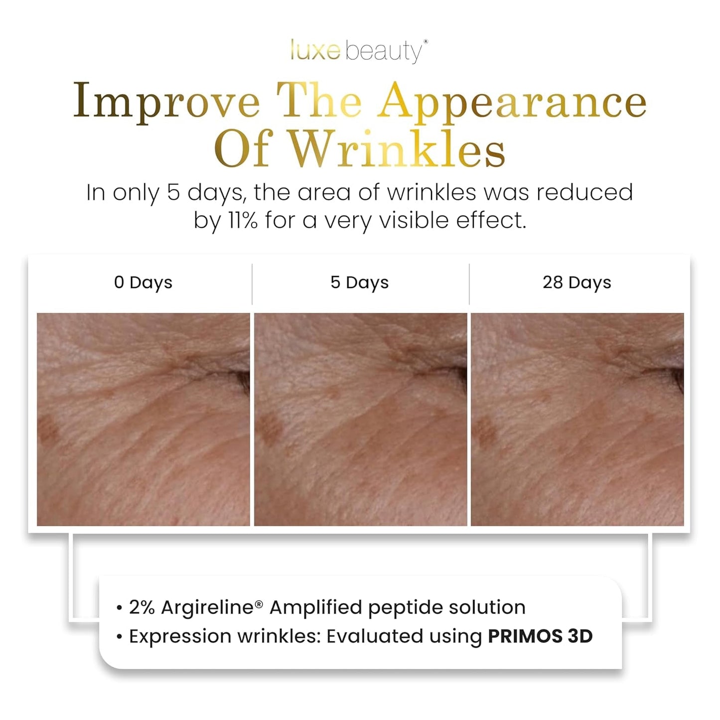 Premium Anti Aging Face Serum 30ml - Moisturizes & Plumps Skin