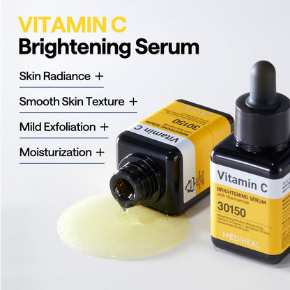 Brightening Vitamin C Face Serum 40ml - Glowing Skin