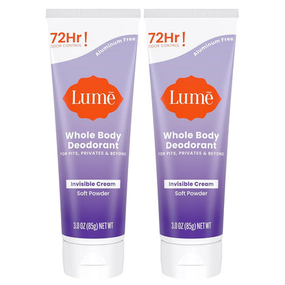 Natural Body Deodorant 85g Twin Pack - Long Lasting Protection - Mycosmeticslondon