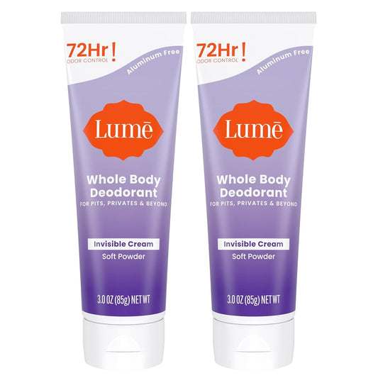 Natural Body Deodorant 85g Twin Pack - Long Lasting Protection - Mycosmeticslondon