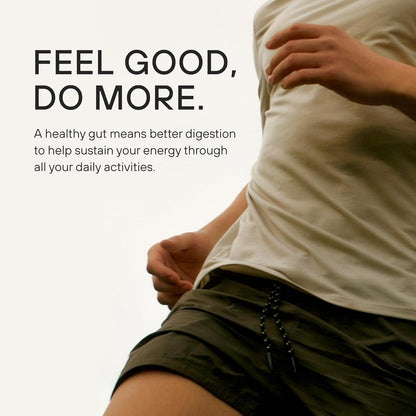 Natural Probiotic Supplement for Gut Health & Energy