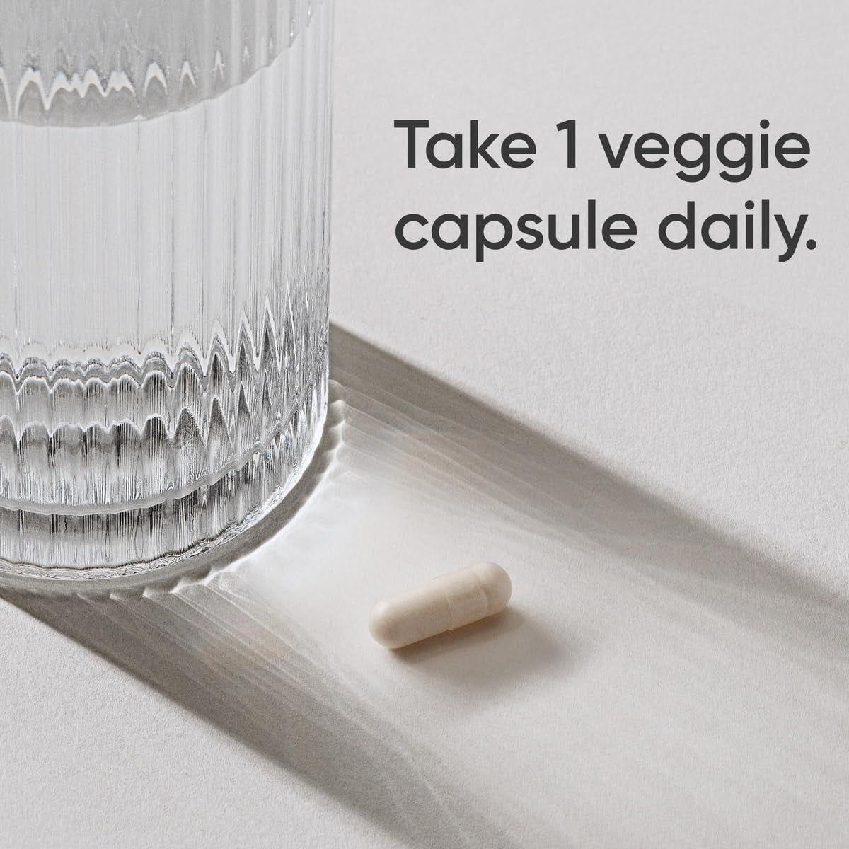 High Potency Probiotic Supplement - 60 Billion CFU Capsules