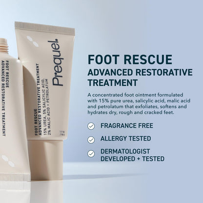 Deep Healing Foot Cream, Moisturizing Dry Foot Repair