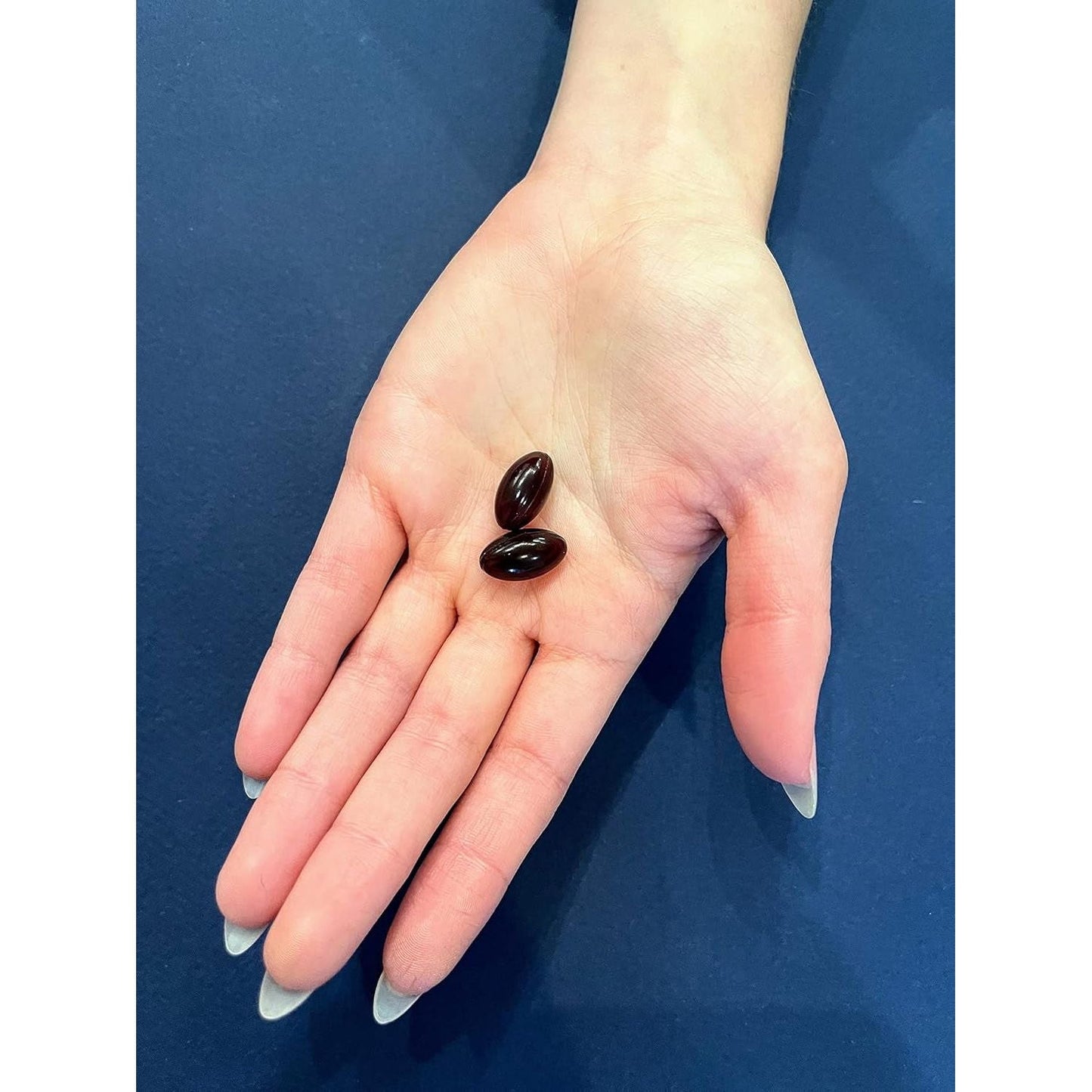 Natural Vaginal Dryness Relief Softgels with Omega-7 Oil