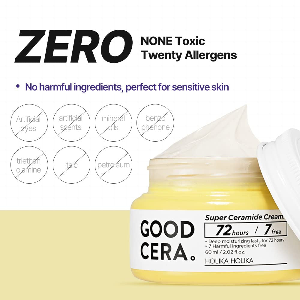 Intensive Moisturizing Ceramide Face Cream