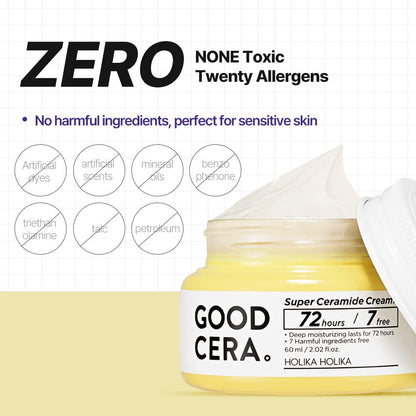 Intensive Moisturizing Ceramide Face Cream