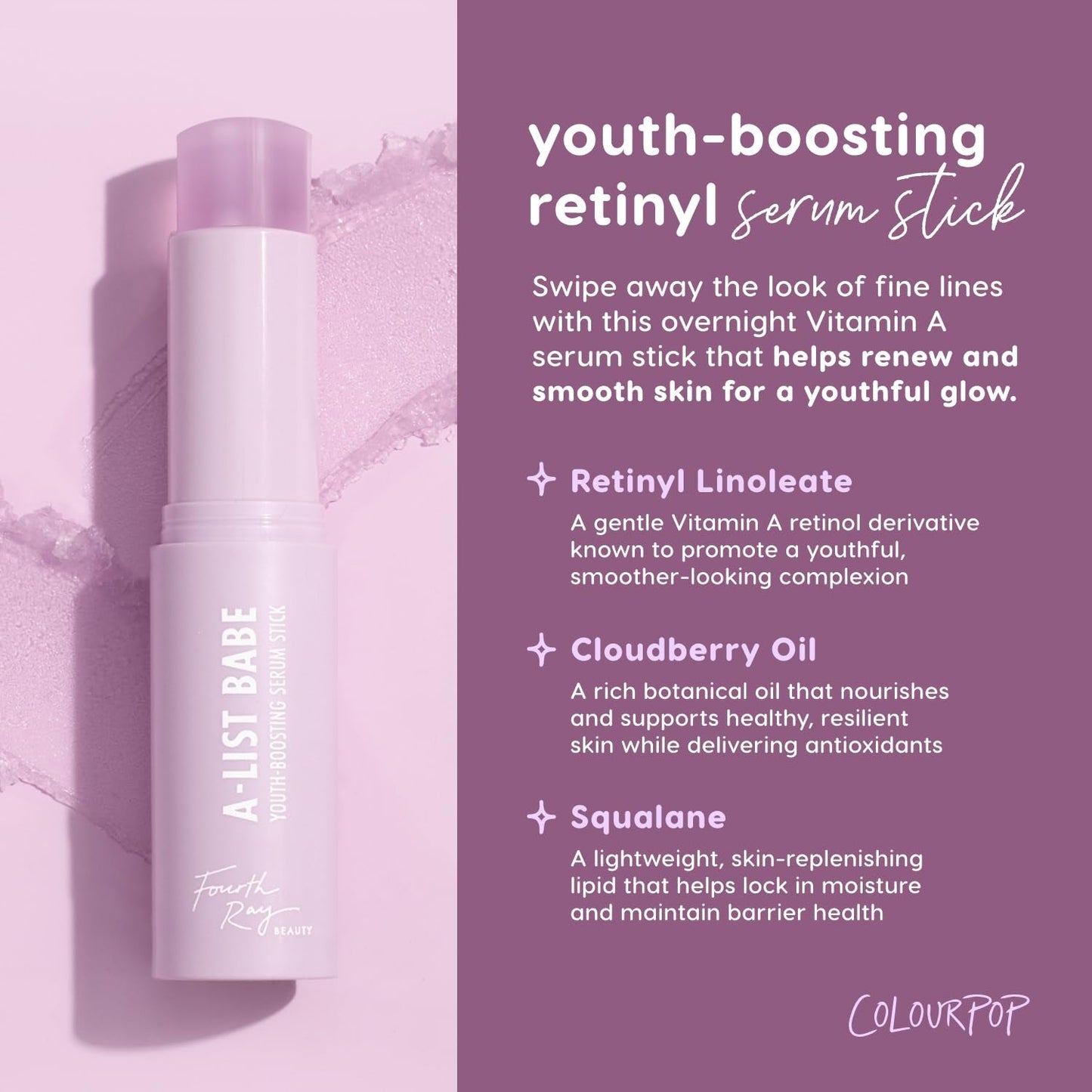 Natural Glow Face Serum Stick