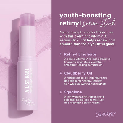 Natural Glow Face Serum Stick