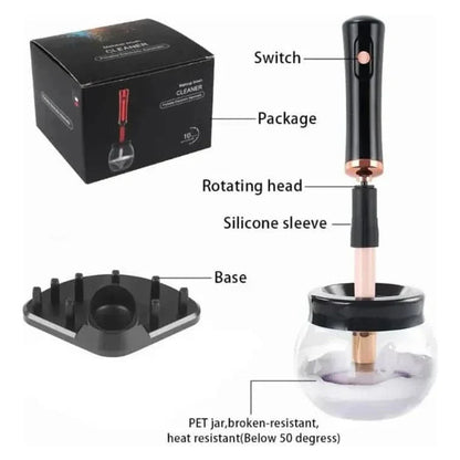 Easy Makeup Brush Cleaning Tool Set