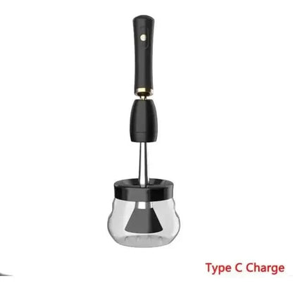 Easy Makeup Brush Cleaning Tool Set