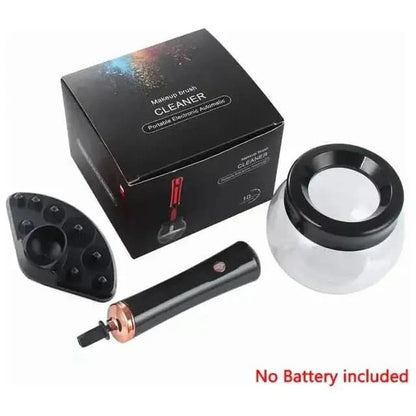 Easy Makeup Brush Cleaning Tool Set
