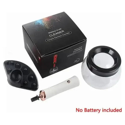 Easy Makeup Brush Cleaning Tool Set