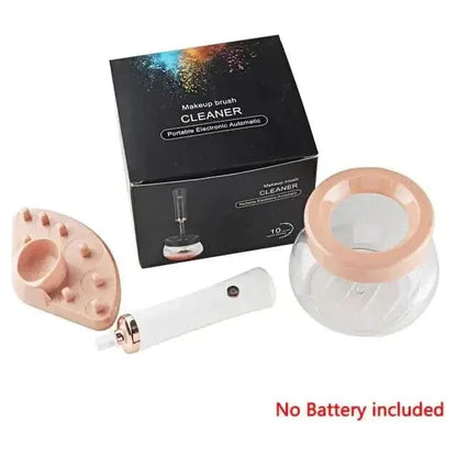 Easy Makeup Brush Cleaning Tool Set