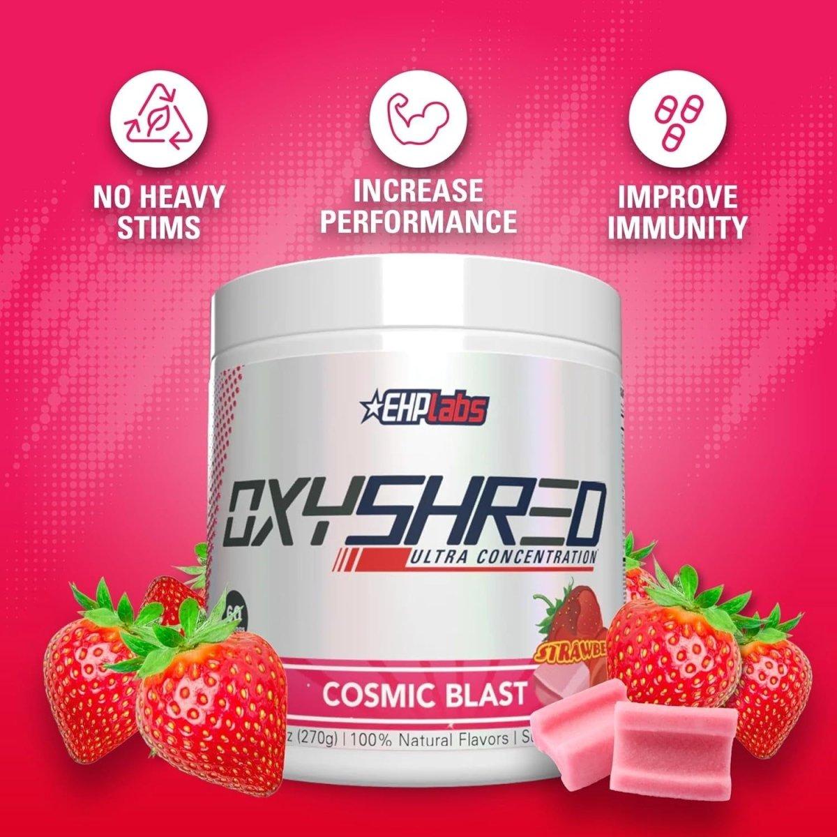 Powerful Pre Workout Fat Burner Energy Booster Supplement