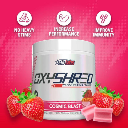 Powerful Pre Workout Fat Burner Energy Booster Supplement