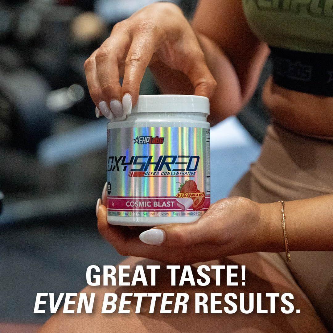 Powerful Pre Workout Fat Burner Energy Booster Supplement