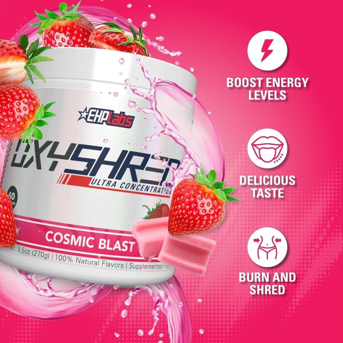 Powerful Pre Workout Fat Burner Energy Booster Supplement