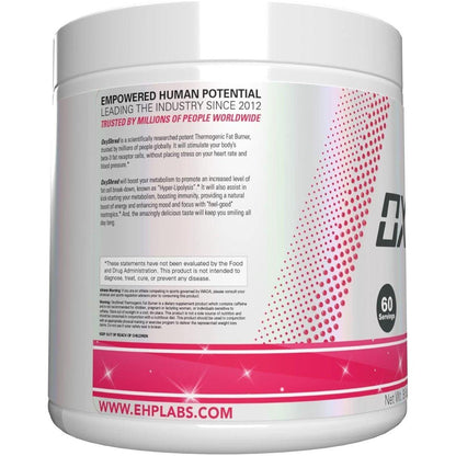 Powerful Pre Workout Fat Burner Energy Booster Supplement