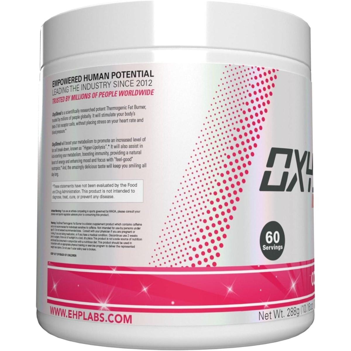 Powerful Pre Workout Fat Burner Energy Booster Supplement