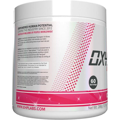 Powerful Pre Workout Fat Burner Energy Booster Supplement