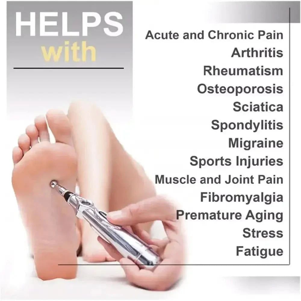 Fast Pain Relief Acupuncture Massager Pen