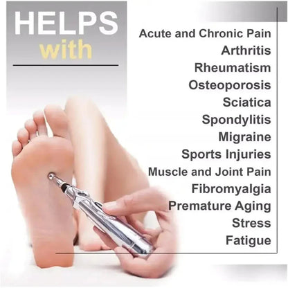Fast Pain Relief Acupuncture Massager Pen