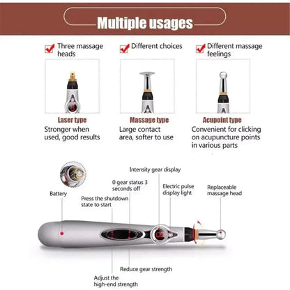 Fast Pain Relief Acupuncture Massager Pen