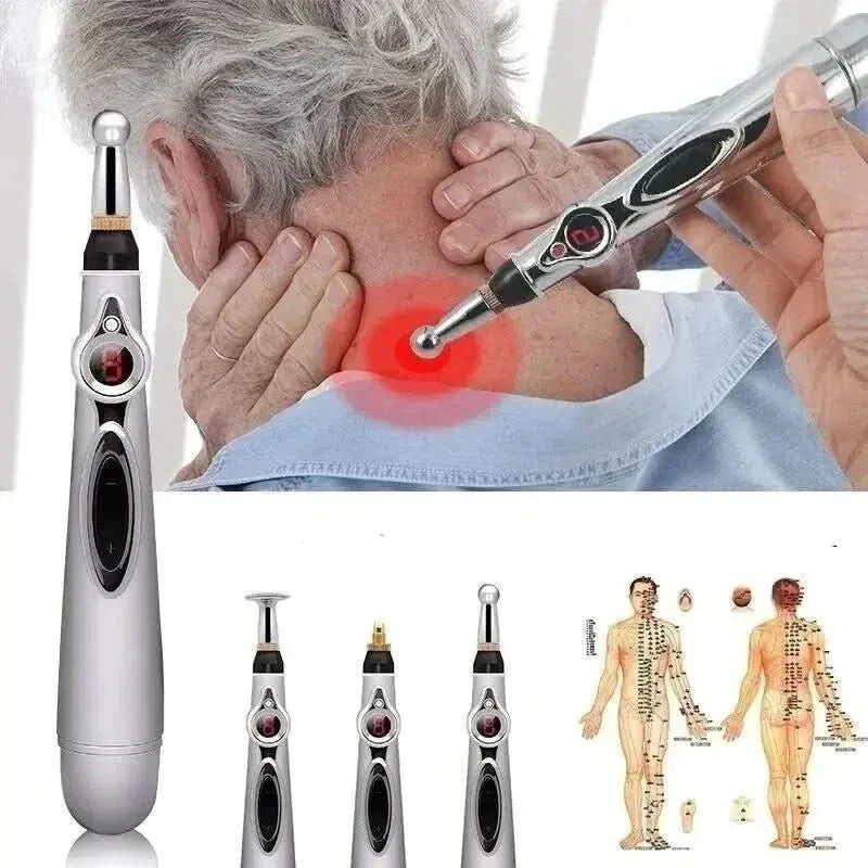 Fast Pain Relief Acupuncture Massager Pen - Mycosmeticslondon